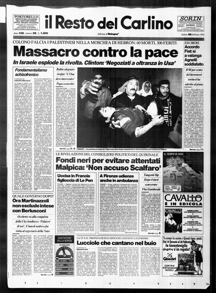 Il Resto del Carlino : giornale dell'Emilia